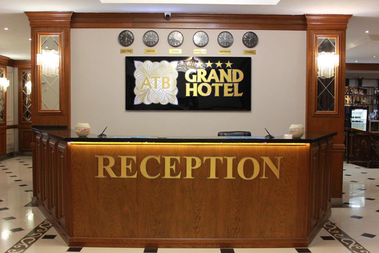 Atyraū Atb Grand Hotel מראה חיצוני תמונה